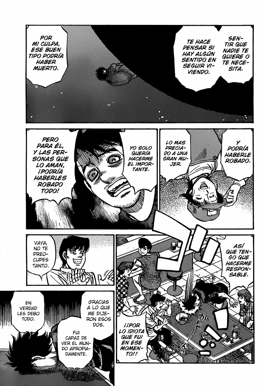 Hajime no Ippo Capítulo 1244 - Page 10