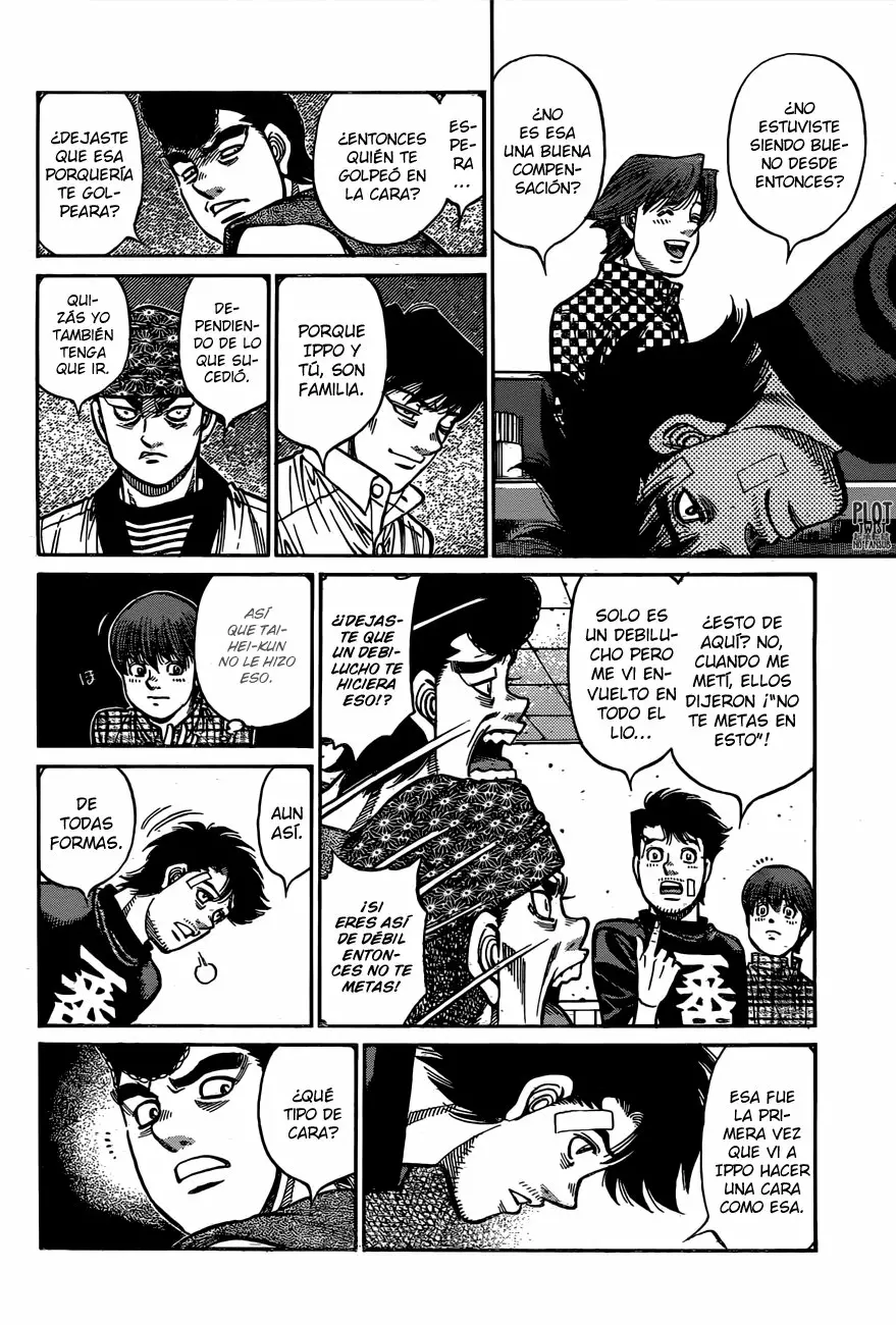 Hajime no Ippo Capítulo 1244 - Page 11