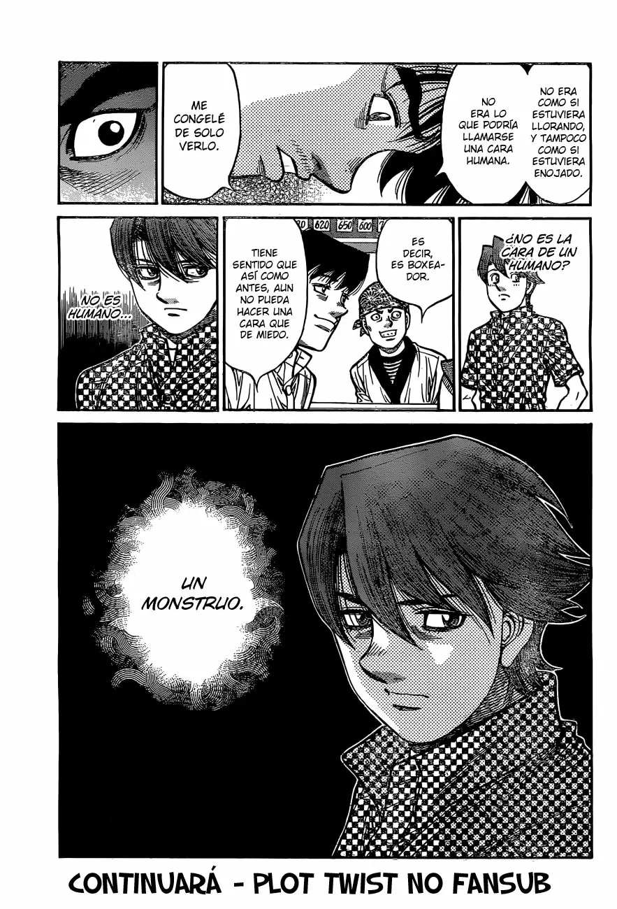Hajime no Ippo Capítulo 1244 - Page 12