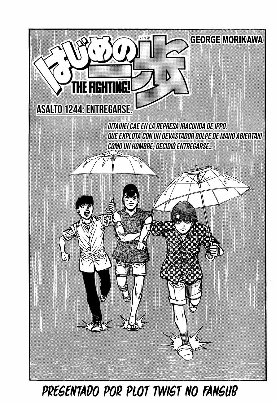 Hajime no Ippo Capítulo 1244 - Page 2