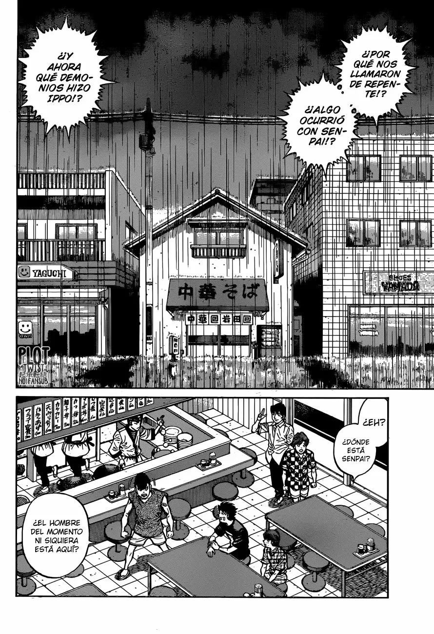 Hajime no Ippo Capítulo 1244 - Page 3