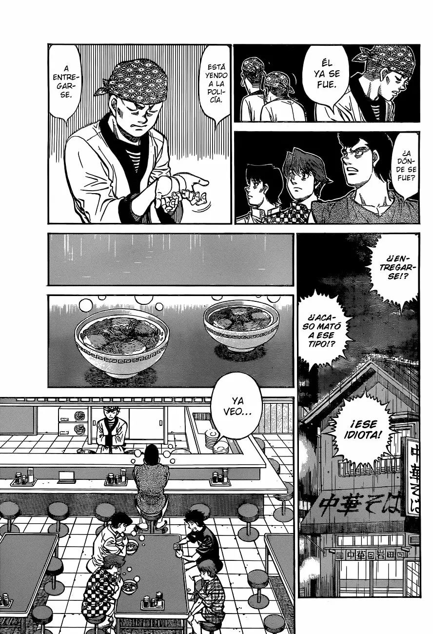 Hajime no Ippo Capítulo 1244 - Page 4