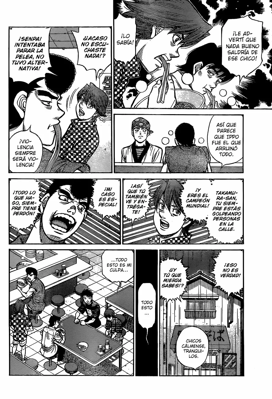 Hajime no Ippo Capítulo 1244 - Page 5