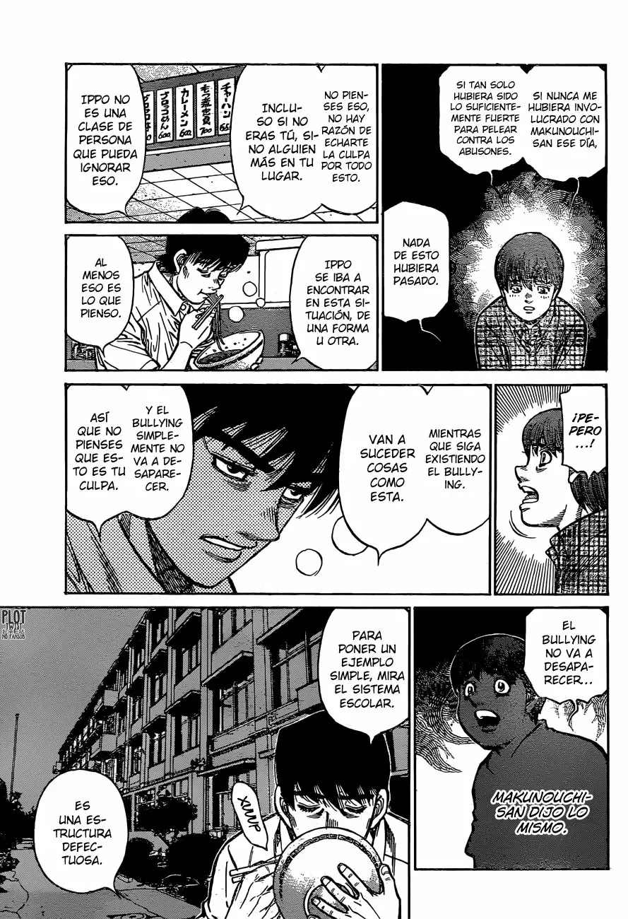 Hajime no Ippo Capítulo 1244 - Page 6