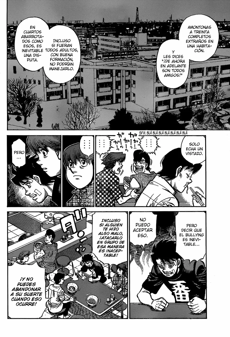Hajime no Ippo Capítulo 1244 - Page 7