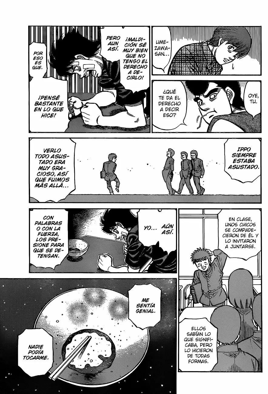 Hajime no Ippo Capítulo 1244 - Page 8