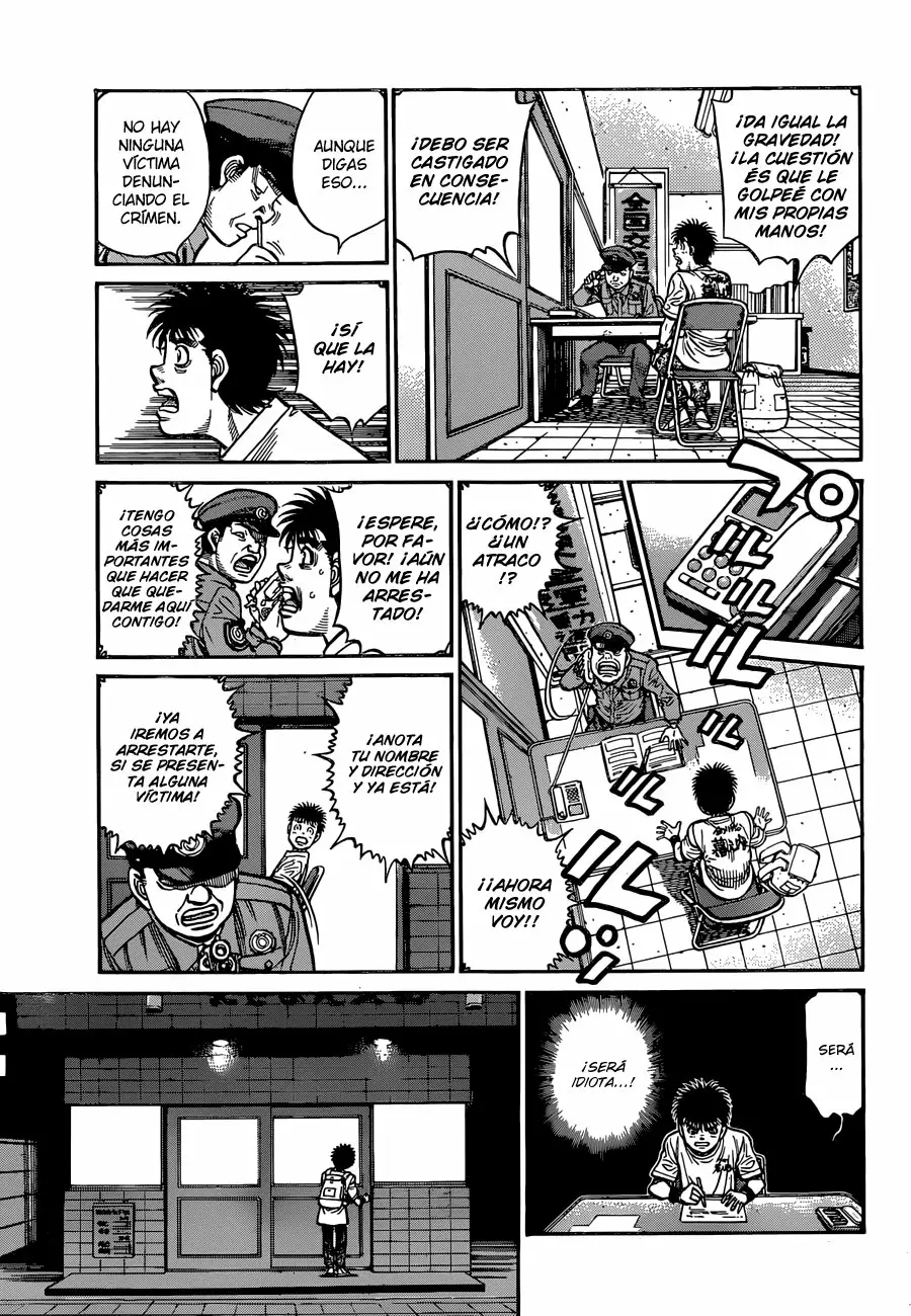 Hajime no Ippo Capítulo 1245 - Page 10