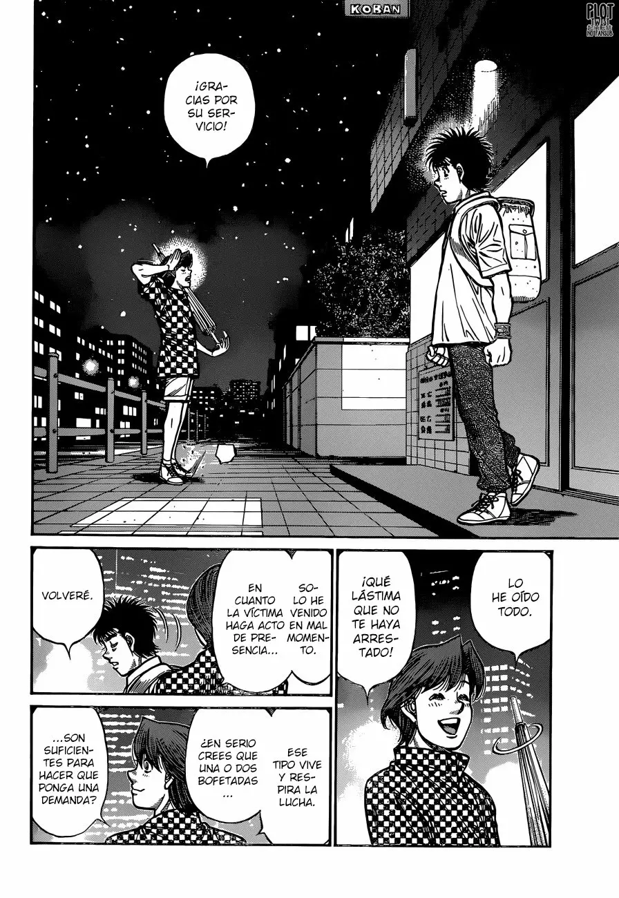 Hajime no Ippo Capítulo 1245 - Page 11