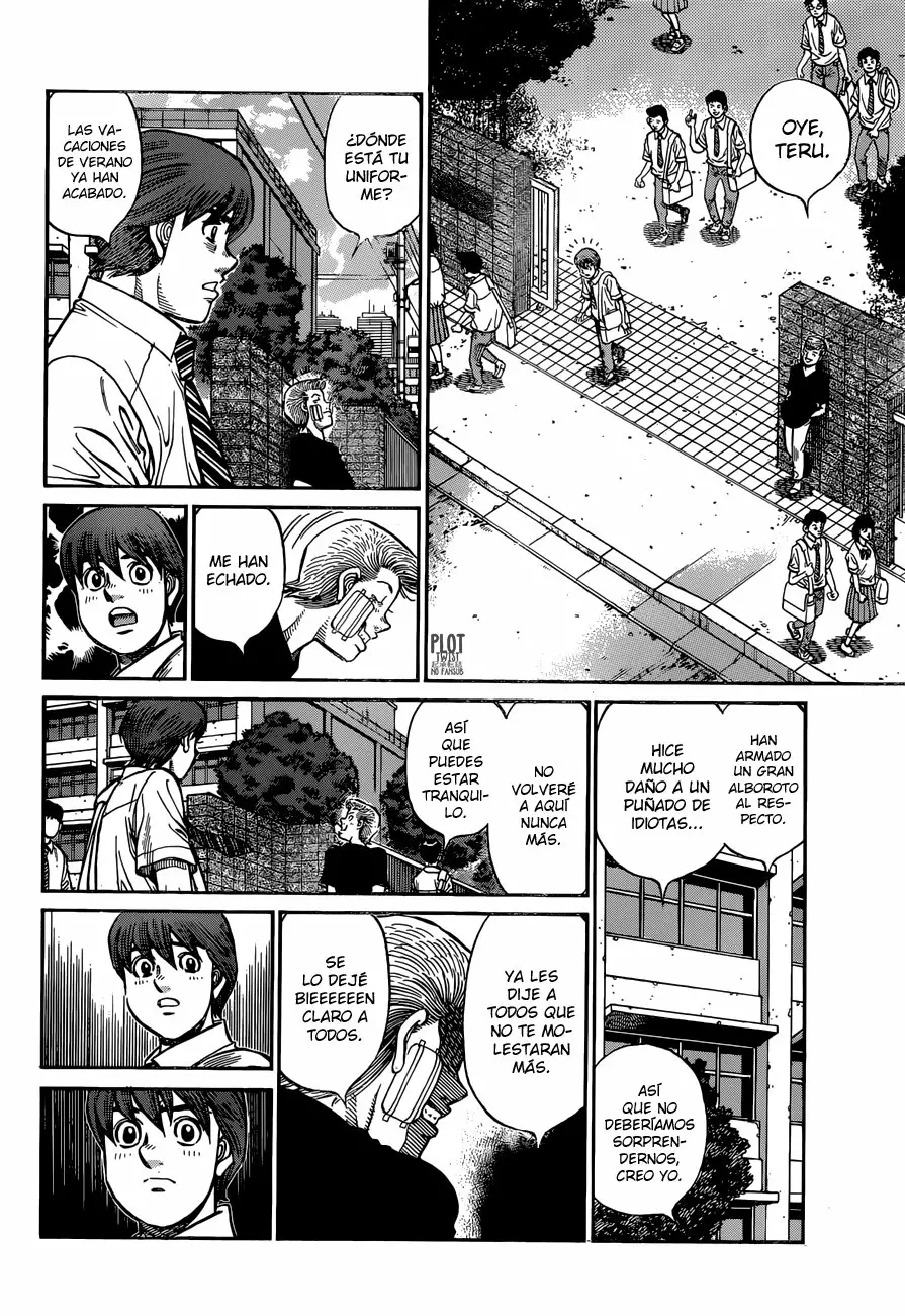 Hajime no Ippo Capítulo 1245 - Page 15