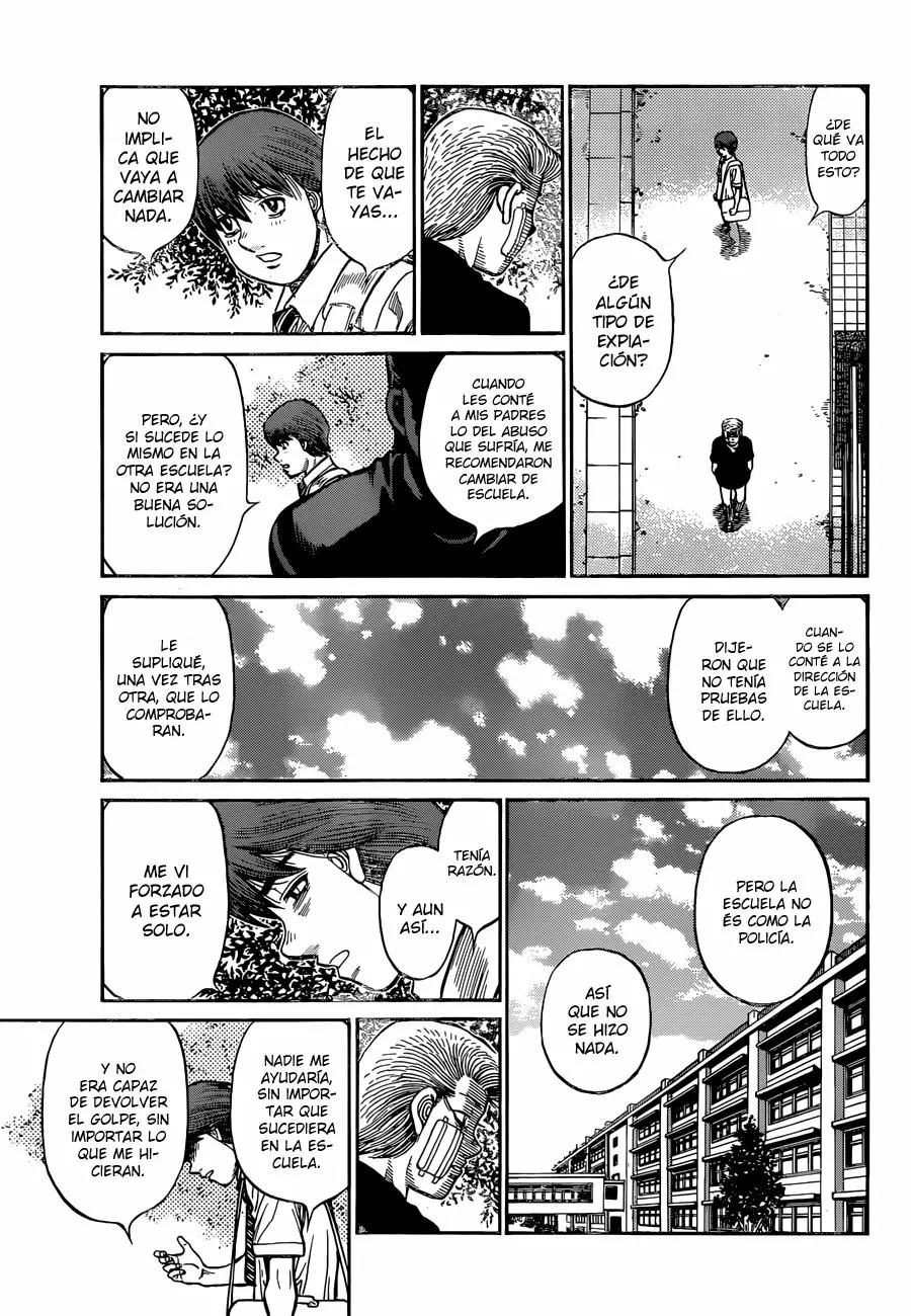 Hajime no Ippo Capítulo 1245 - Page 16