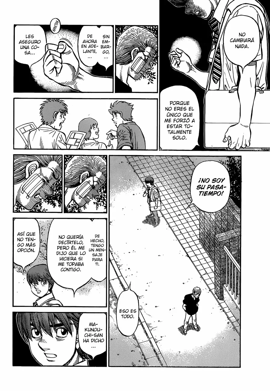 Hajime no Ippo Capítulo 1245 - Page 17