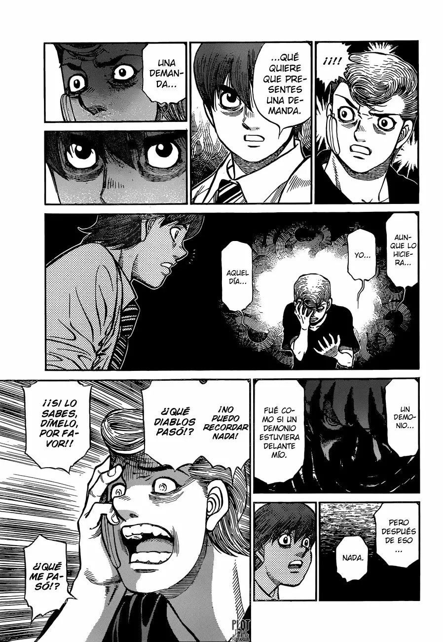Hajime no Ippo Capítulo 1245 - Page 18