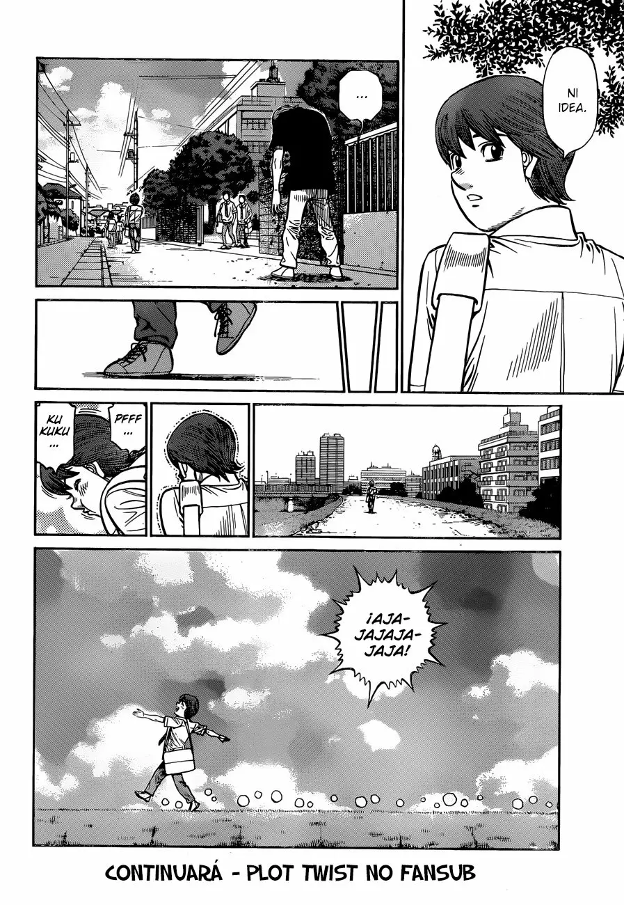 Hajime no Ippo Capítulo 1245 - Page 19