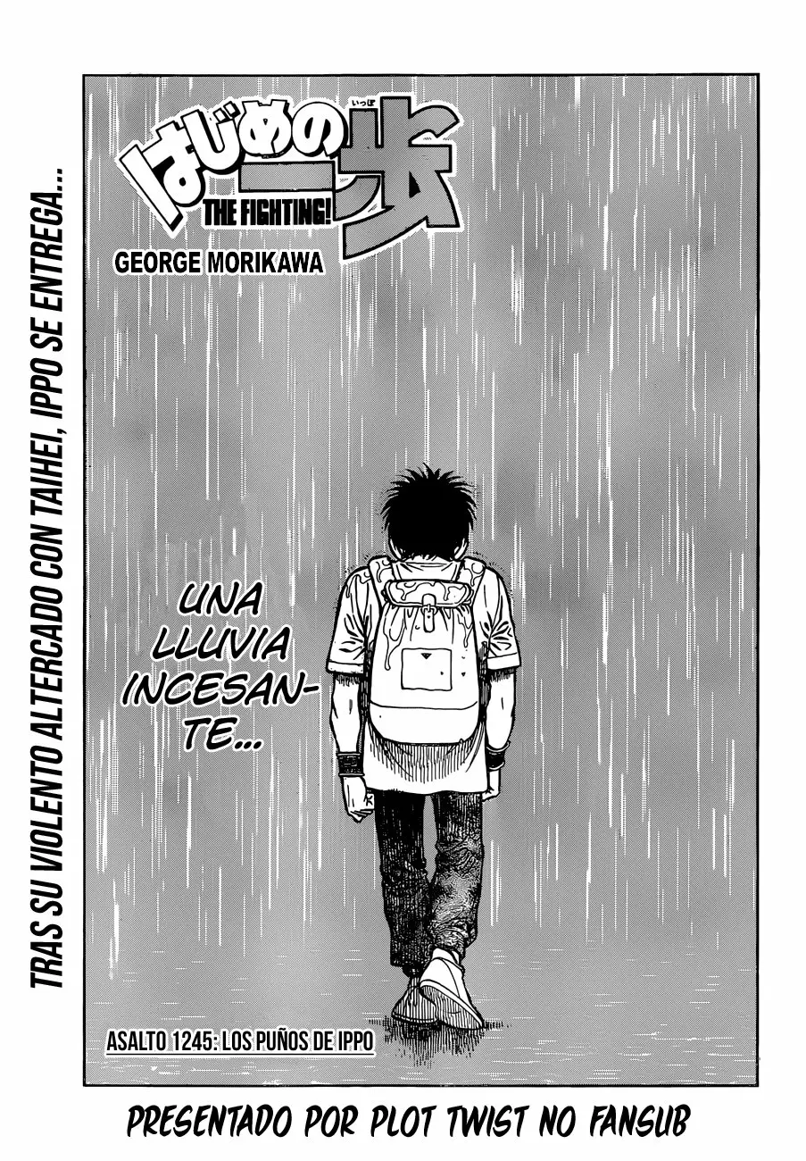 Hajime no Ippo Capítulo 1245 - Page 2