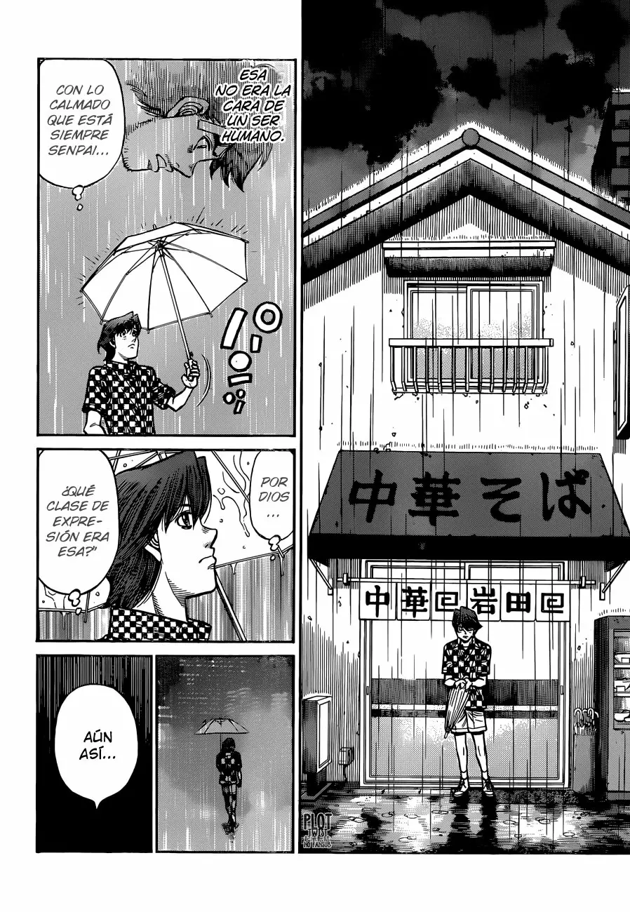 Hajime no Ippo Capítulo 1245 - Page 3