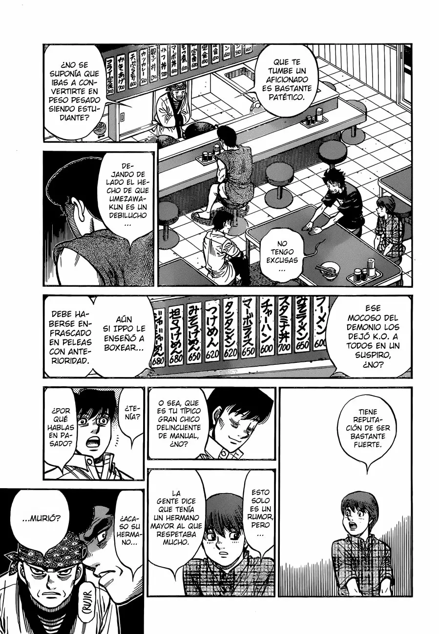 Hajime no Ippo Capítulo 1245 - Page 4