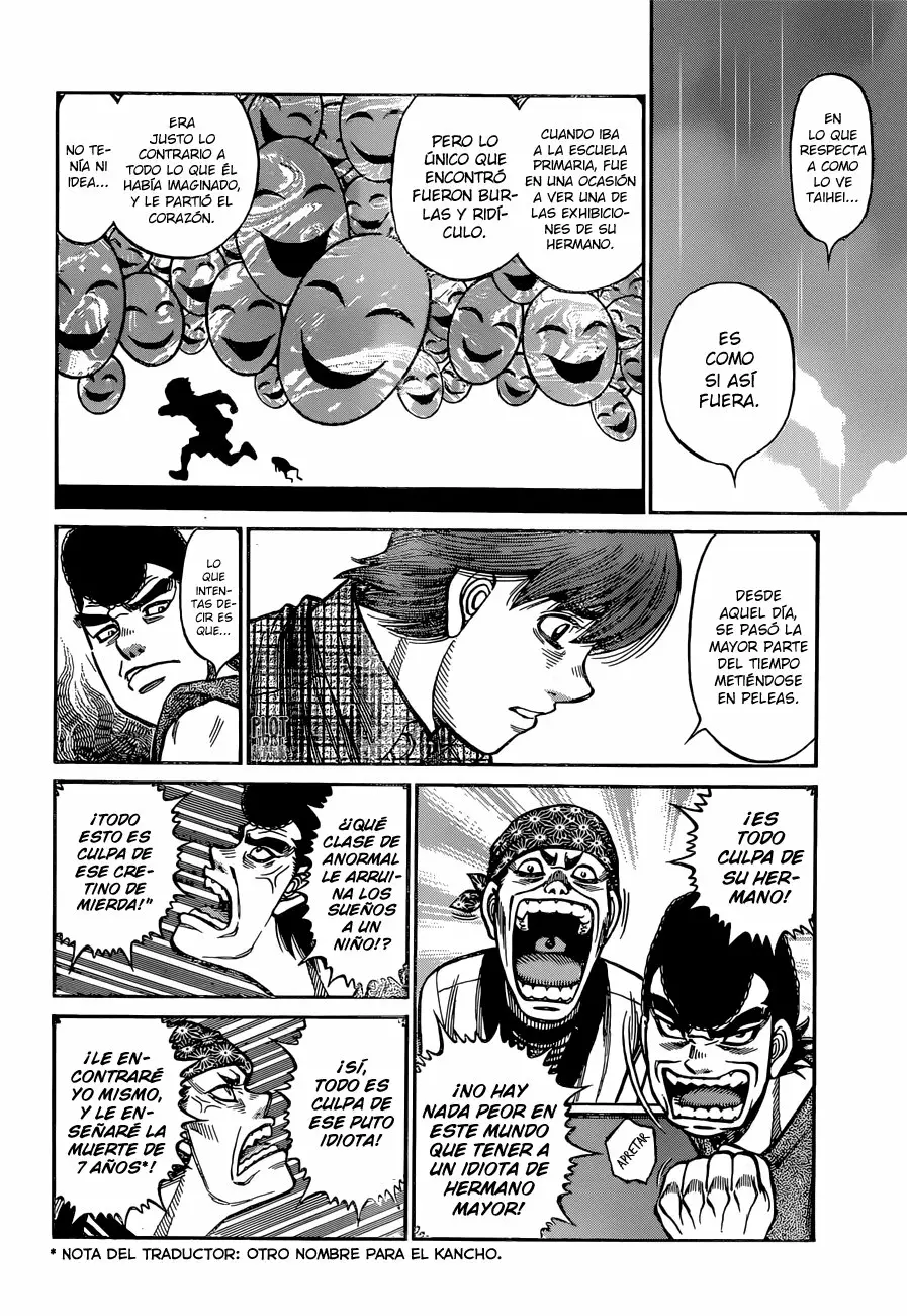 Hajime no Ippo Capítulo 1245 - Page 5