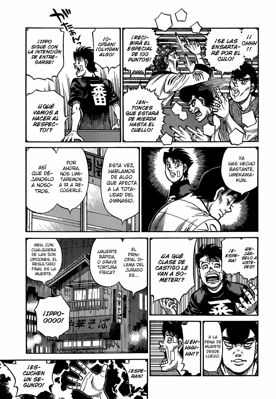 Hajime no Ippo Capítulo 1245 - Page 6