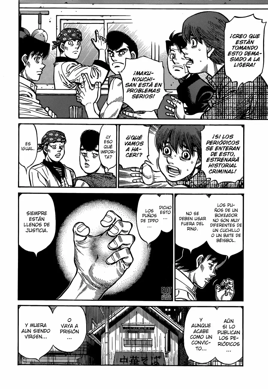 Hajime no Ippo Capítulo 1245 - Page 7