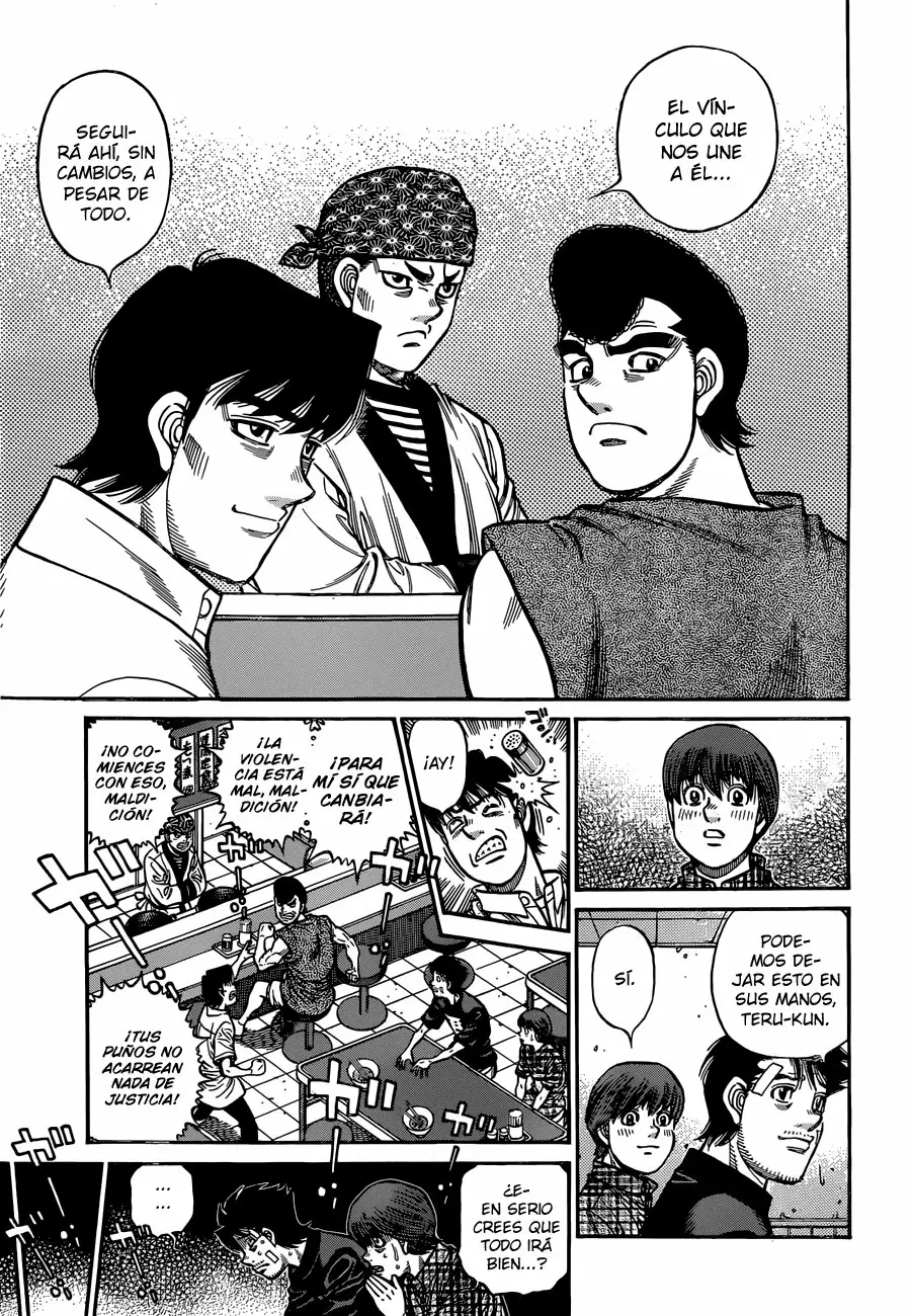 Hajime no Ippo Capítulo 1245 - Page 8