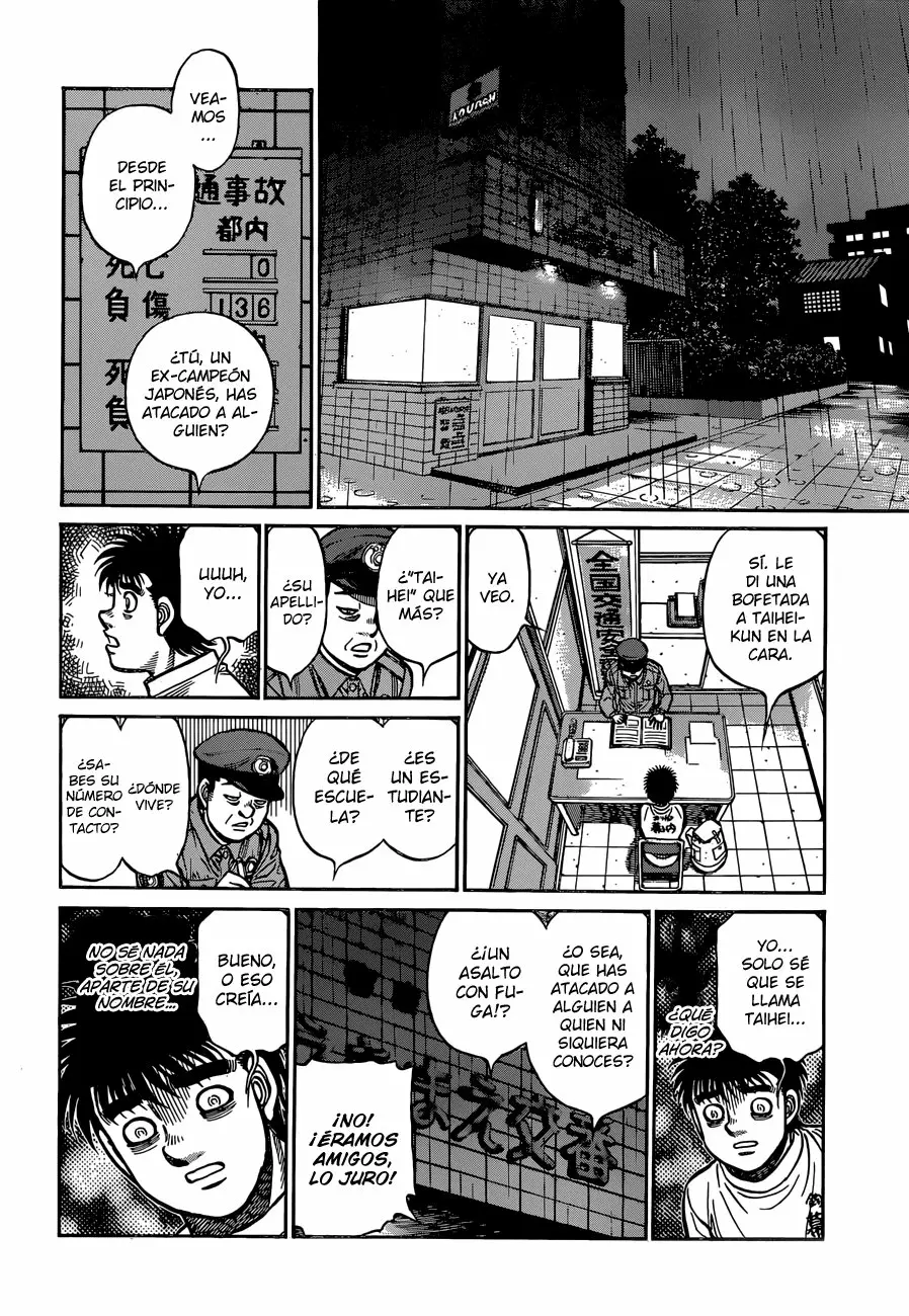 Hajime no Ippo Capítulo 1245 - Page 9