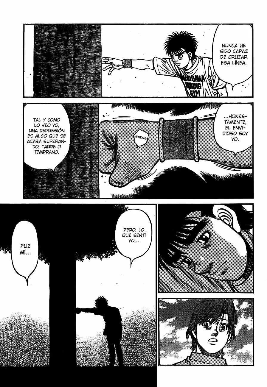 Hajime no Ippo Capítulo 1246 - Page 10