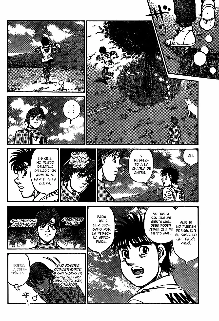 Hajime no Ippo Capítulo 1246 - Page 12