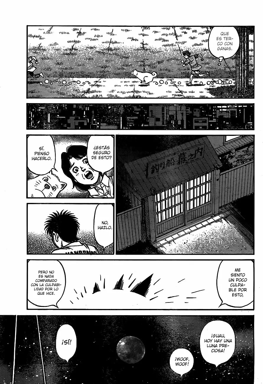 Hajime no Ippo Capítulo 1246 - Page 13