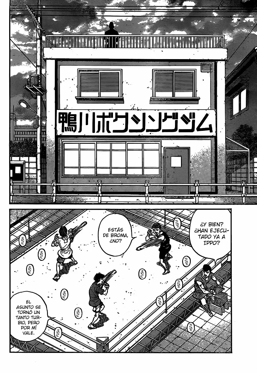 Hajime no Ippo Capítulo 1246 - Page 14