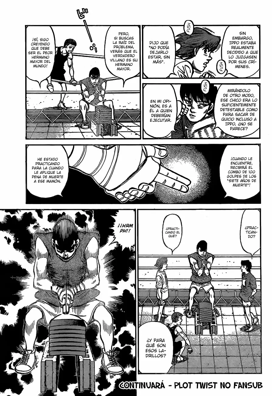 Hajime no Ippo Capítulo 1246 - Page 15