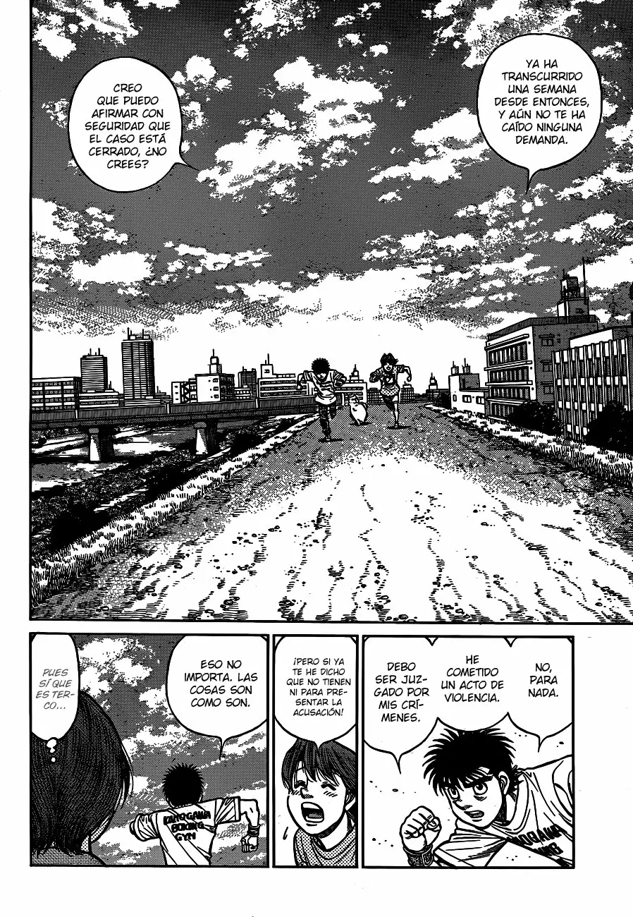 Hajime no Ippo Capítulo 1246 - Page 3