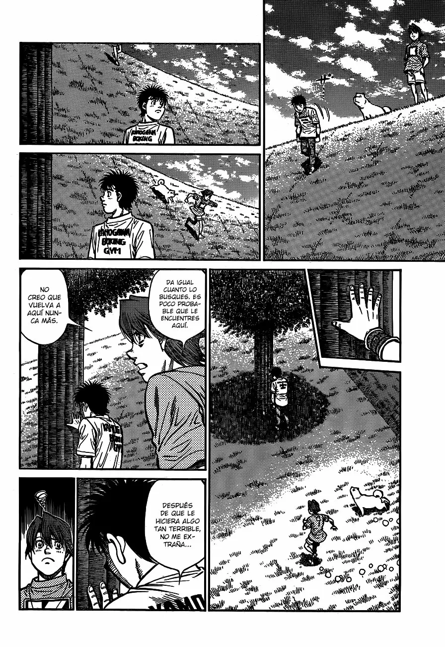 Hajime no Ippo Capítulo 1246 - Page 5