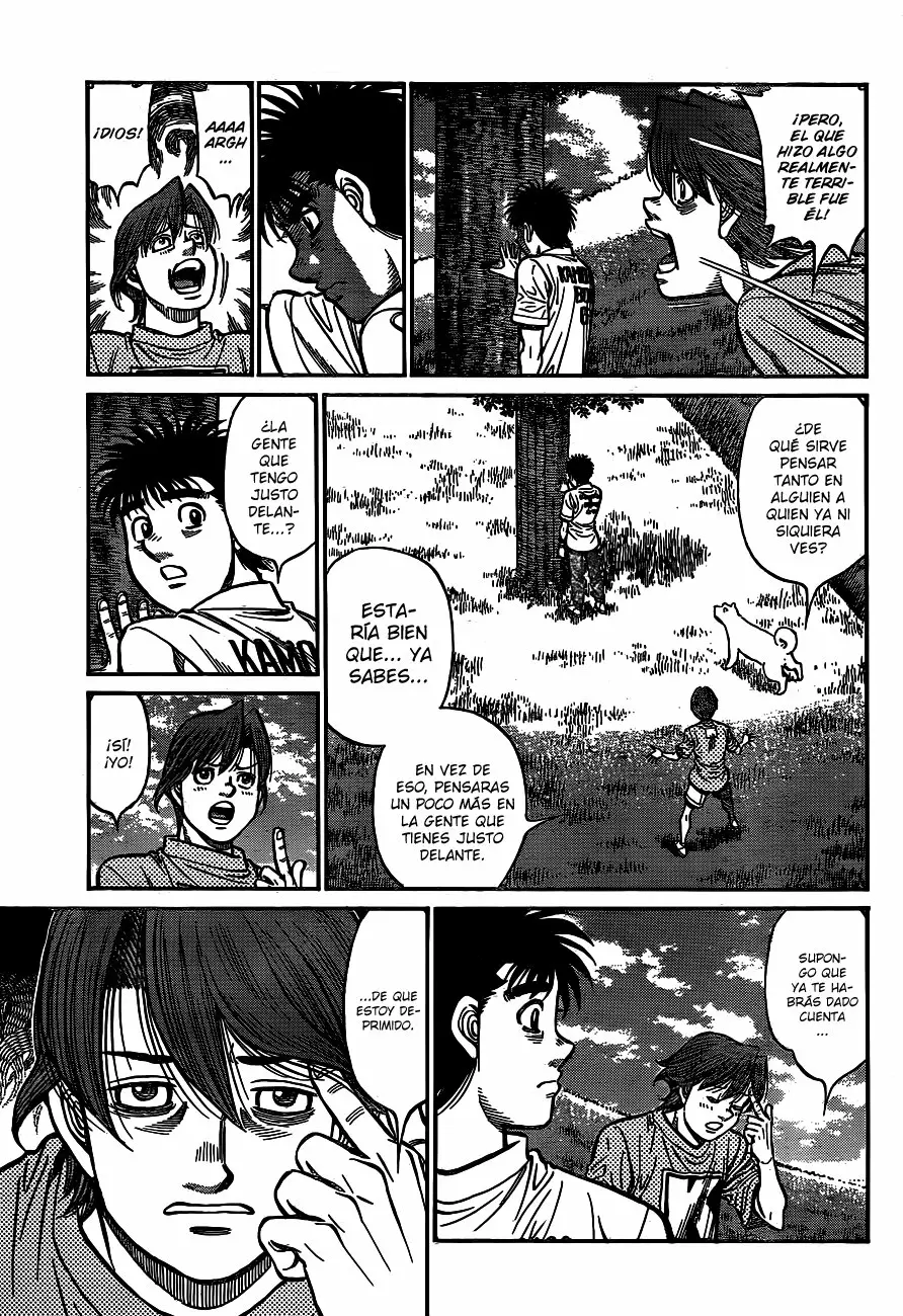Hajime no Ippo Capítulo 1246 - Page 6