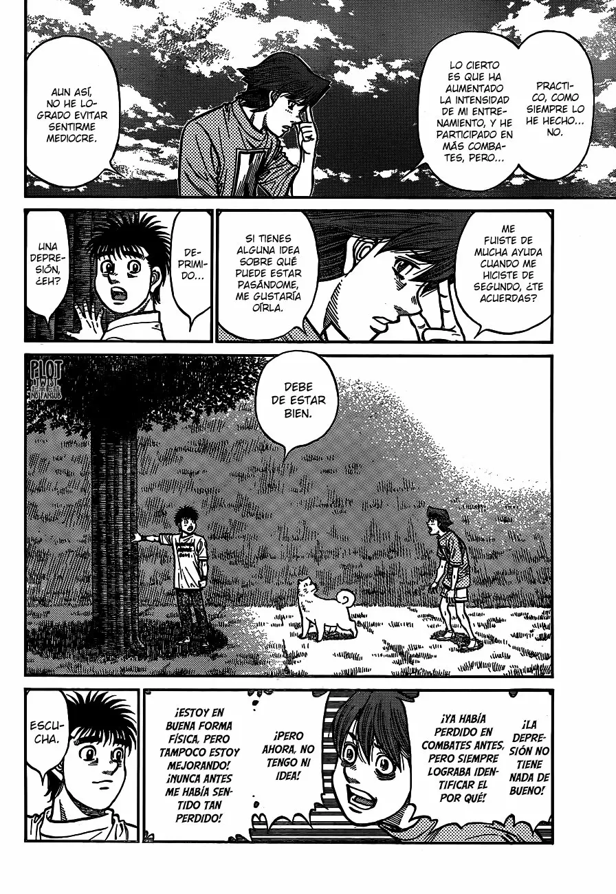 Hajime no Ippo Capítulo 1246 - Page 7