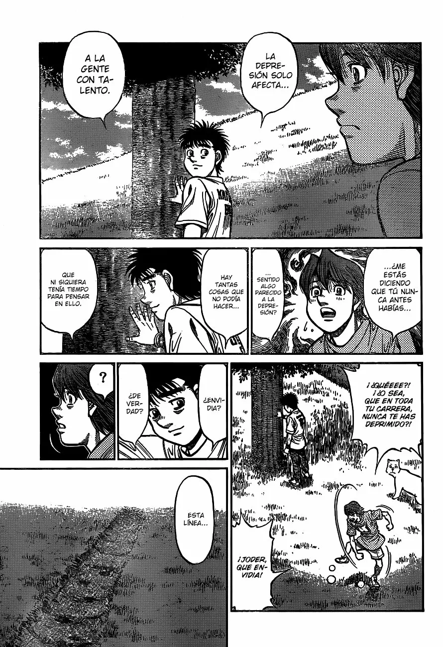 Hajime no Ippo Capítulo 1246 - Page 8