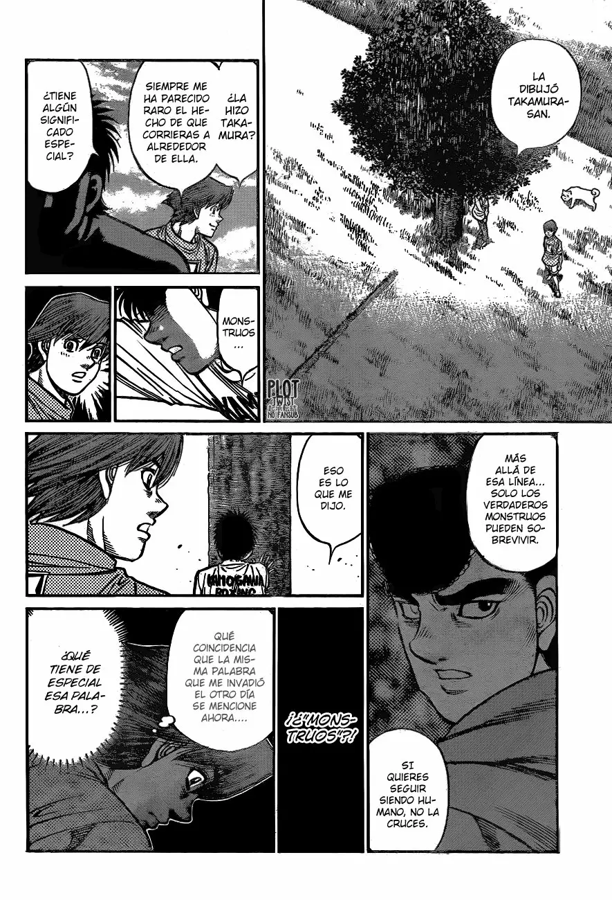 Hajime no Ippo Capítulo 1246 - Page 9