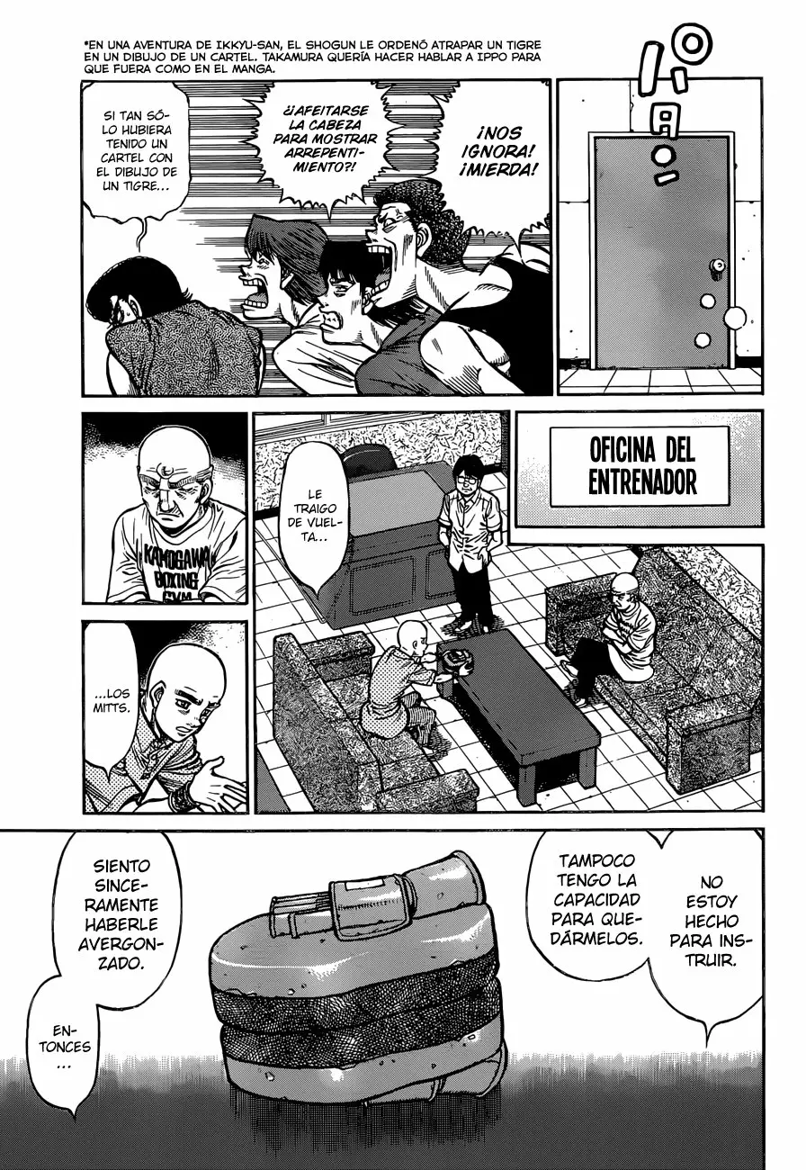Hajime no Ippo Capítulo 1247 - Page 10
