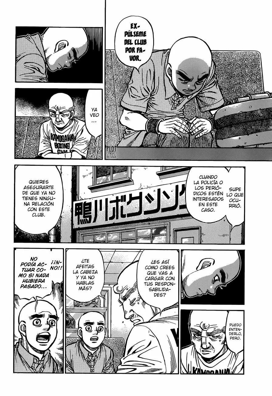 Hajime no Ippo Capítulo 1247 - Page 11