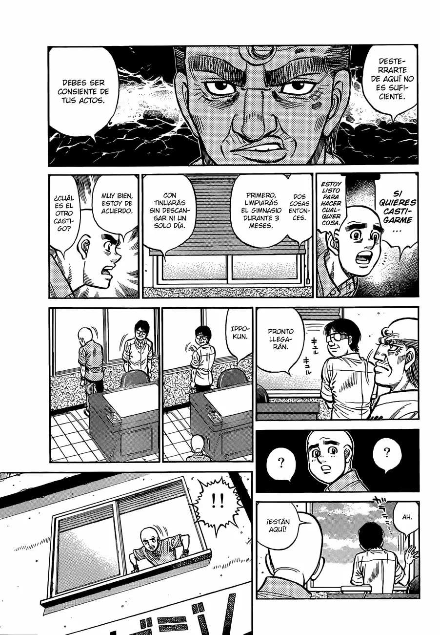 Hajime no Ippo Capítulo 1247 - Page 12