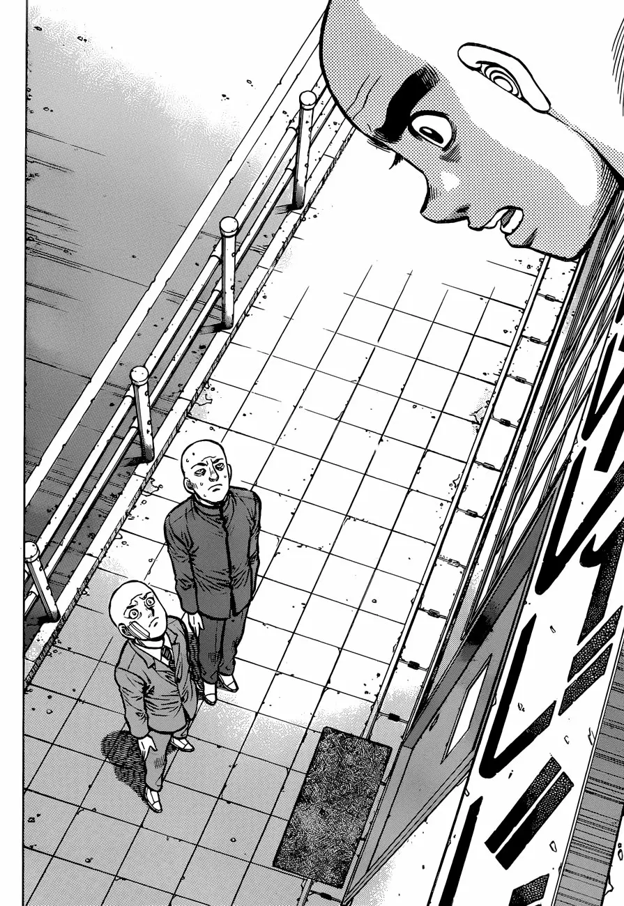 Hajime no Ippo Capítulo 1247 - Page 13
