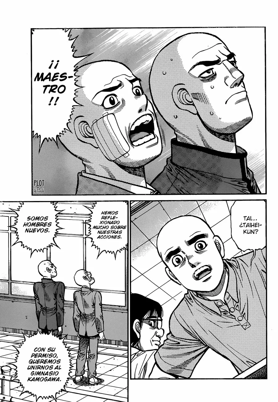 Hajime no Ippo Capítulo 1247 - Page 14
