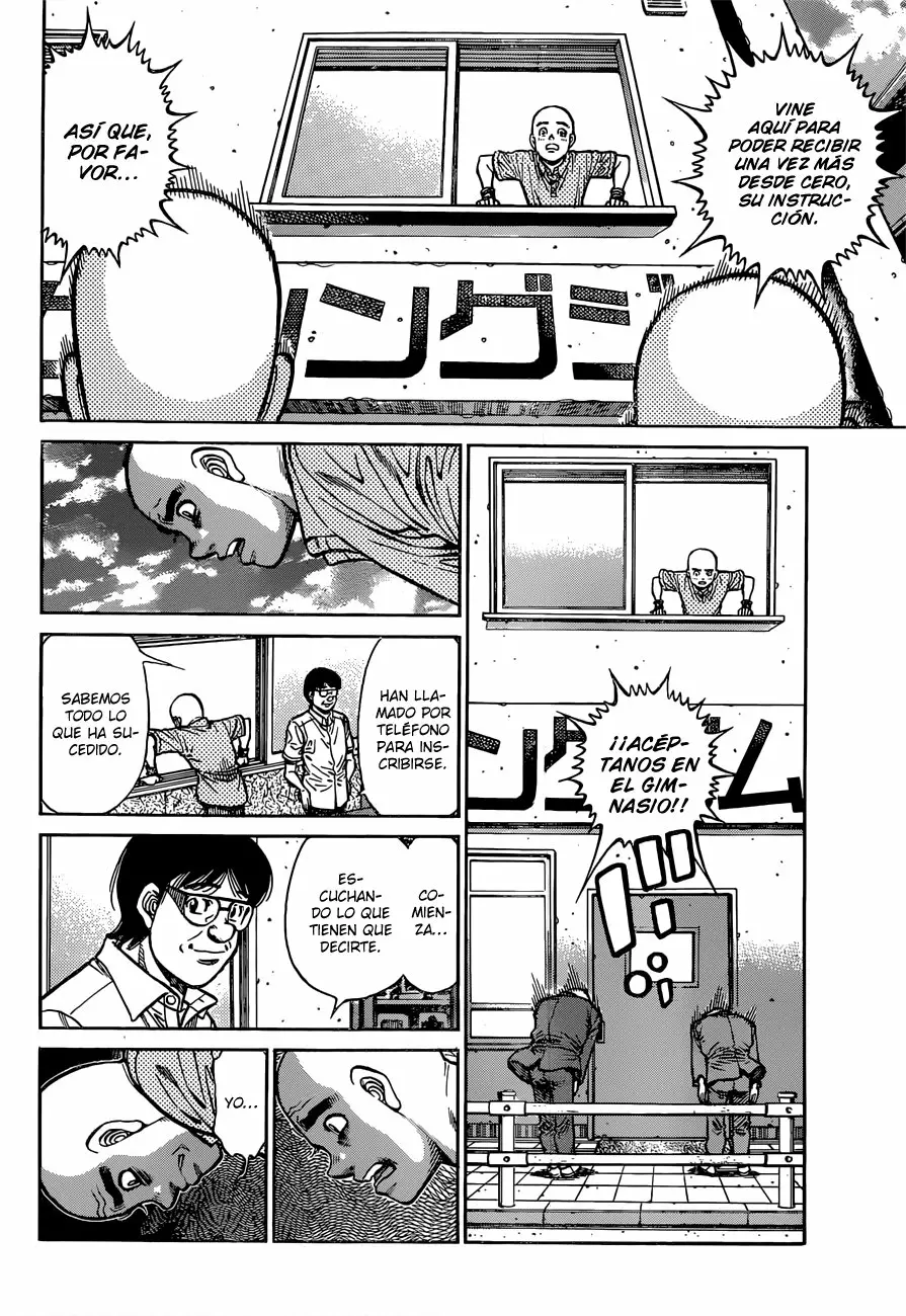 Hajime no Ippo Capítulo 1247 - Page 15