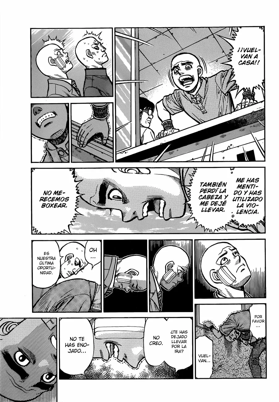 Hajime no Ippo Capítulo 1247 - Page 16