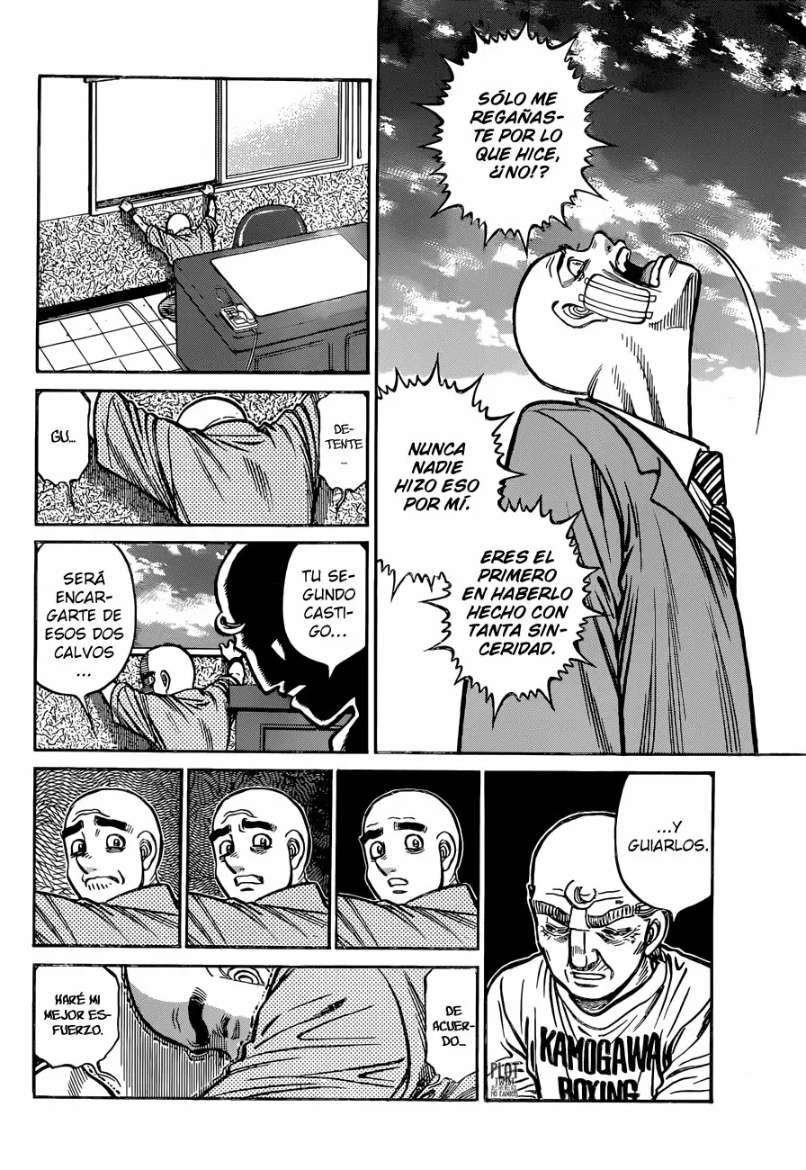 Hajime no Ippo Capítulo 1247 - Page 17