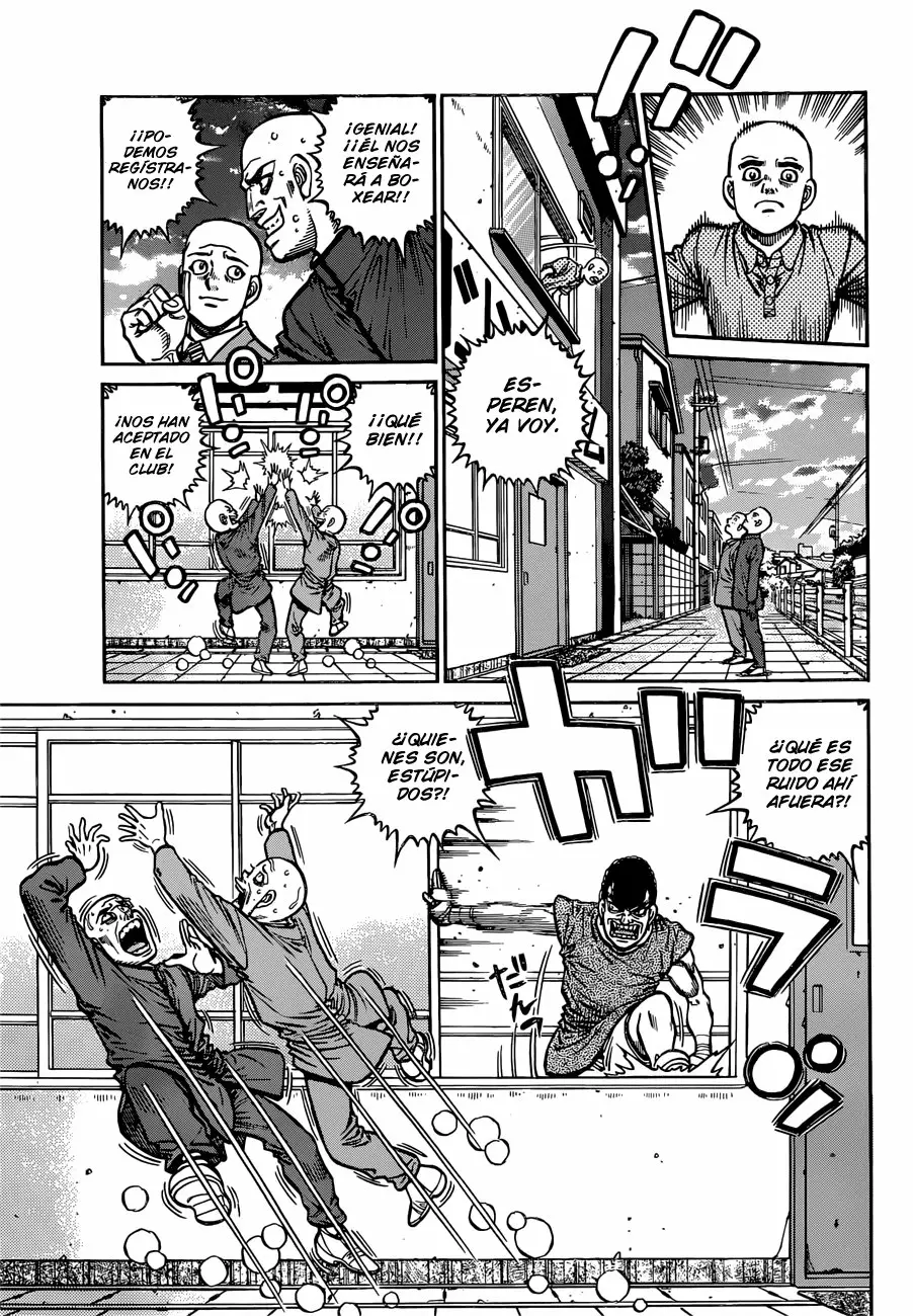Hajime no Ippo Capítulo 1247 - Page 18