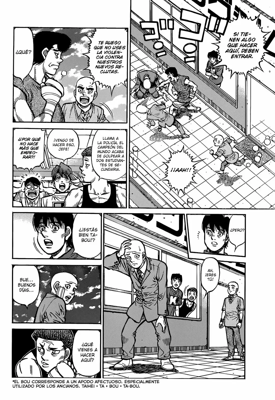 Hajime no Ippo Capítulo 1247 - Page 19