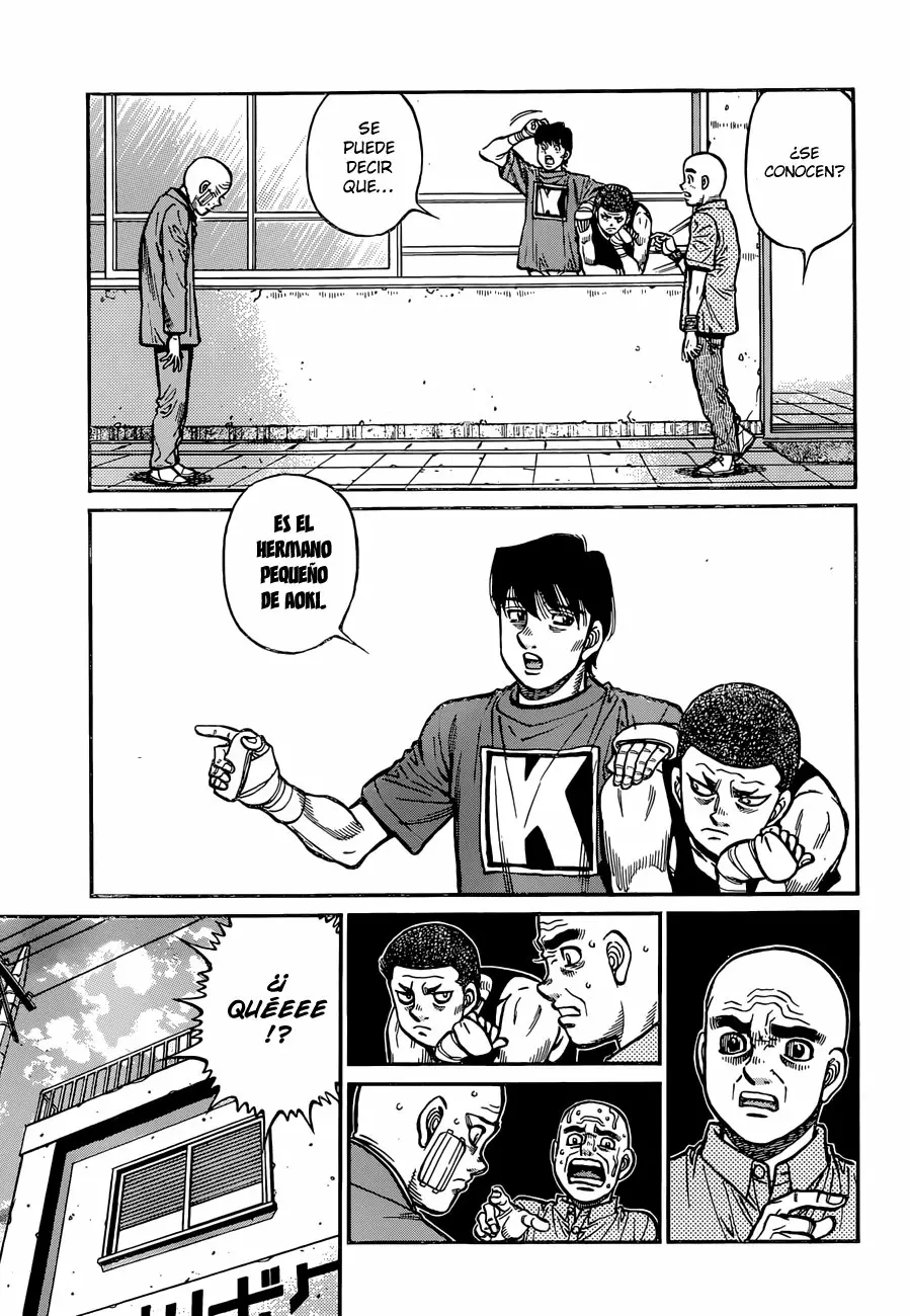 Hajime no Ippo Capítulo 1247 - Page 20