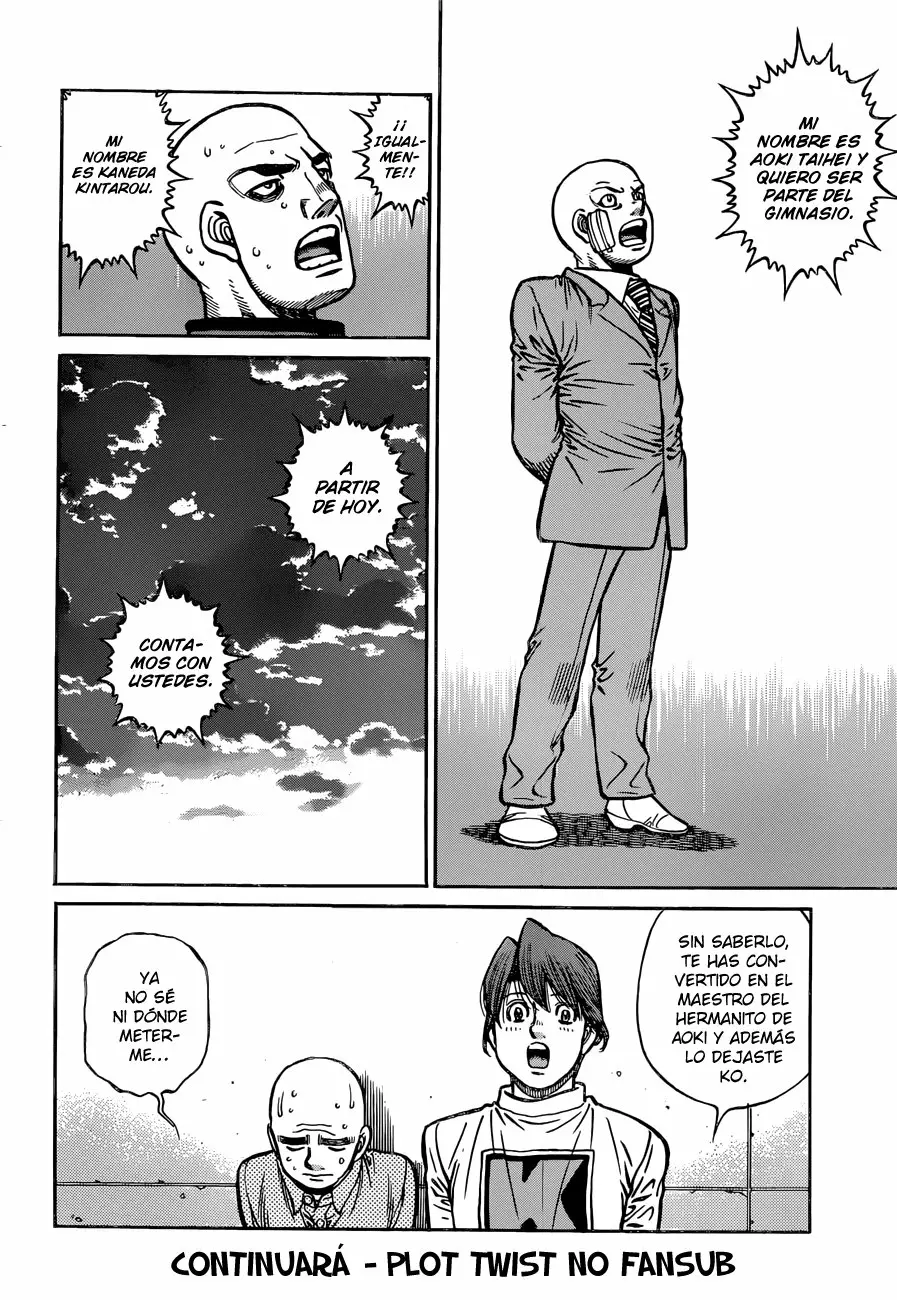 Hajime no Ippo Capítulo 1247 - Page 21