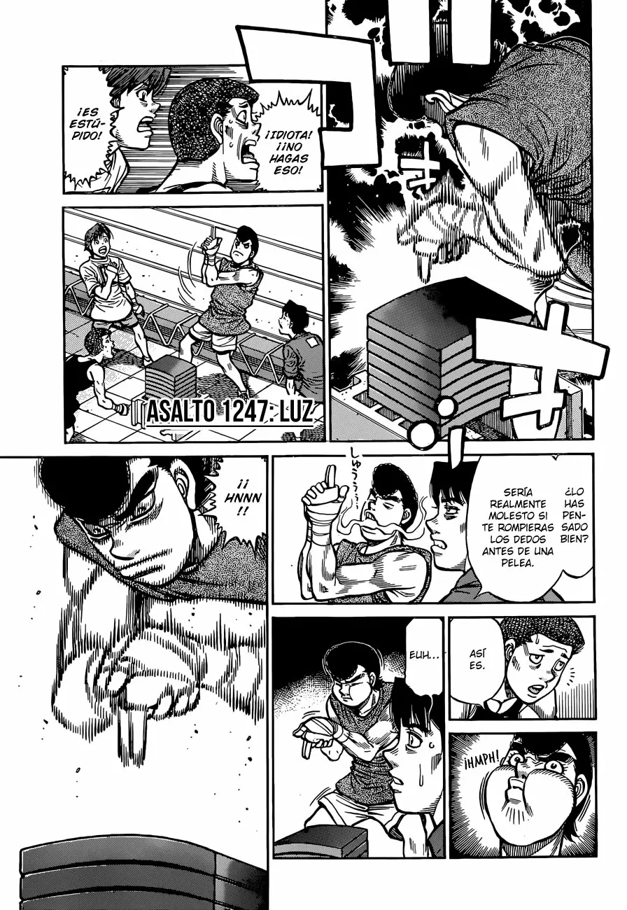 Hajime no Ippo Capítulo 1247 - Page 4