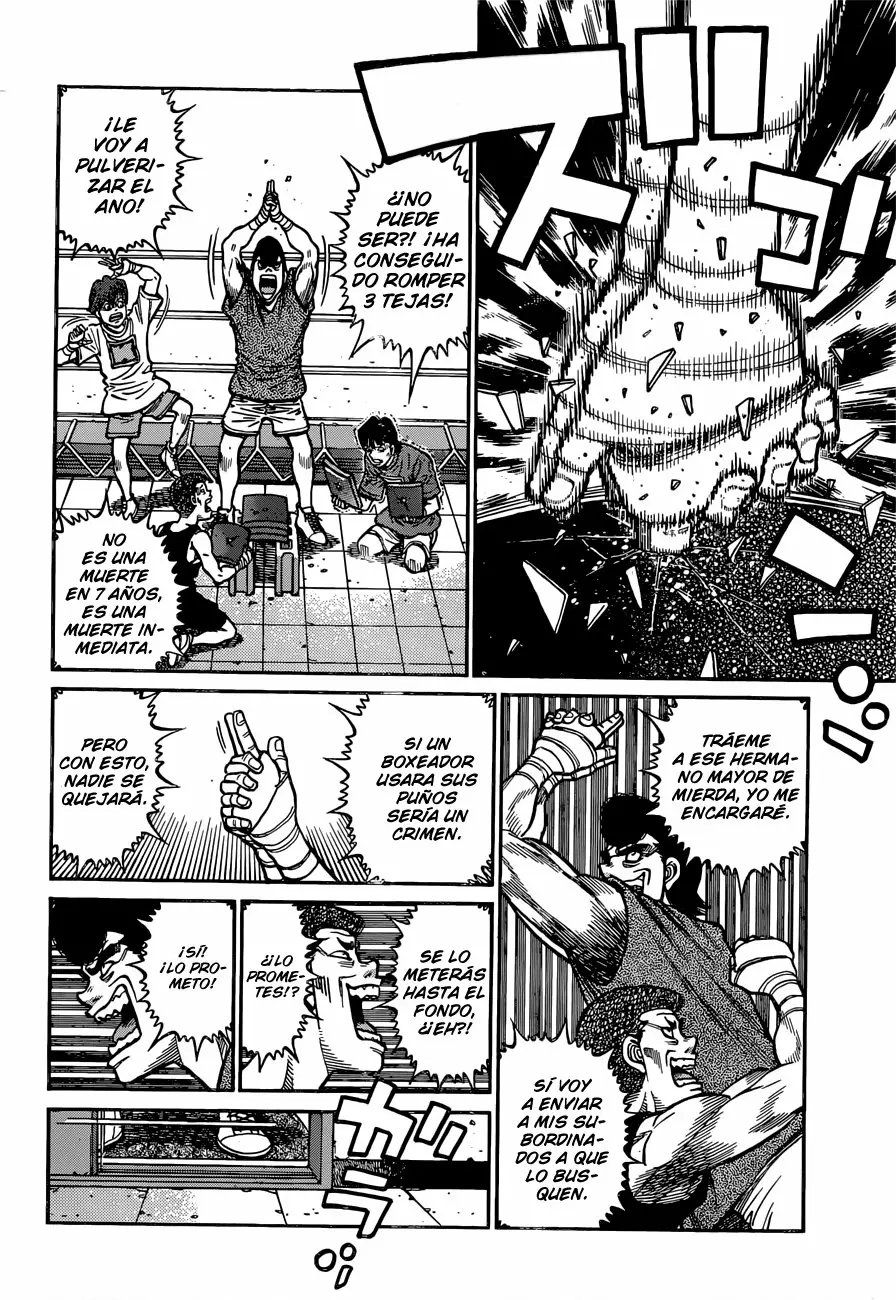 Hajime no Ippo Capítulo 1247 - Page 5